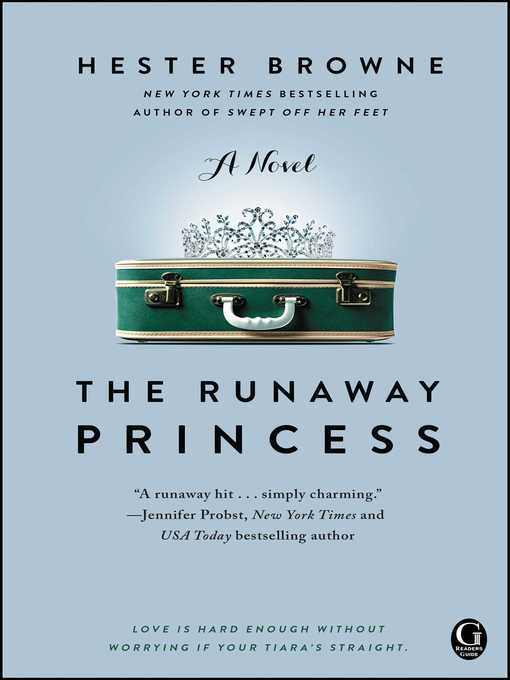 Title details for The Runaway Princess by Hester Browne - Wait list